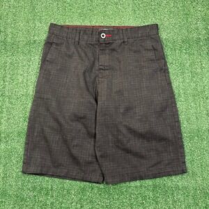 Y2K Baggy Burnside Shorts